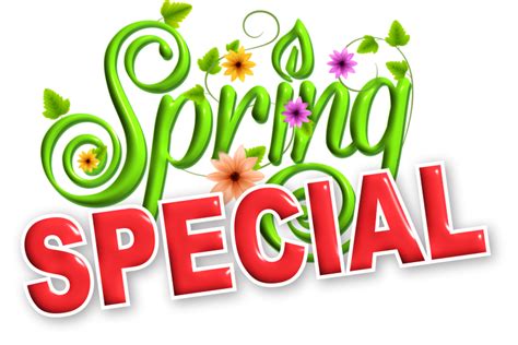 Shop our Spring Specials in store at .